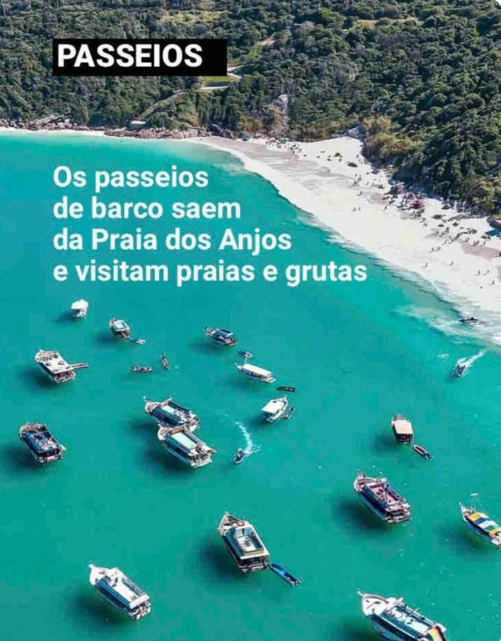 Hospedagem Dos Massa- Casas No Centro De Arraial- Faca Tudo A Pe! Arraial do Cabo Eksteriør billede