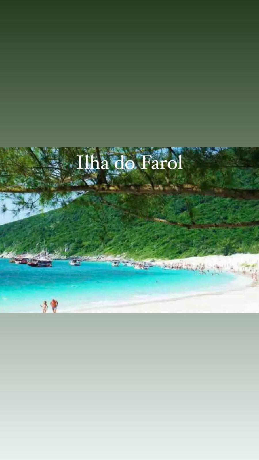 Hospedagem Dos Massa- Casas No Centro De Arraial- Faca Tudo A Pe! Arraial do Cabo Eksteriør billede