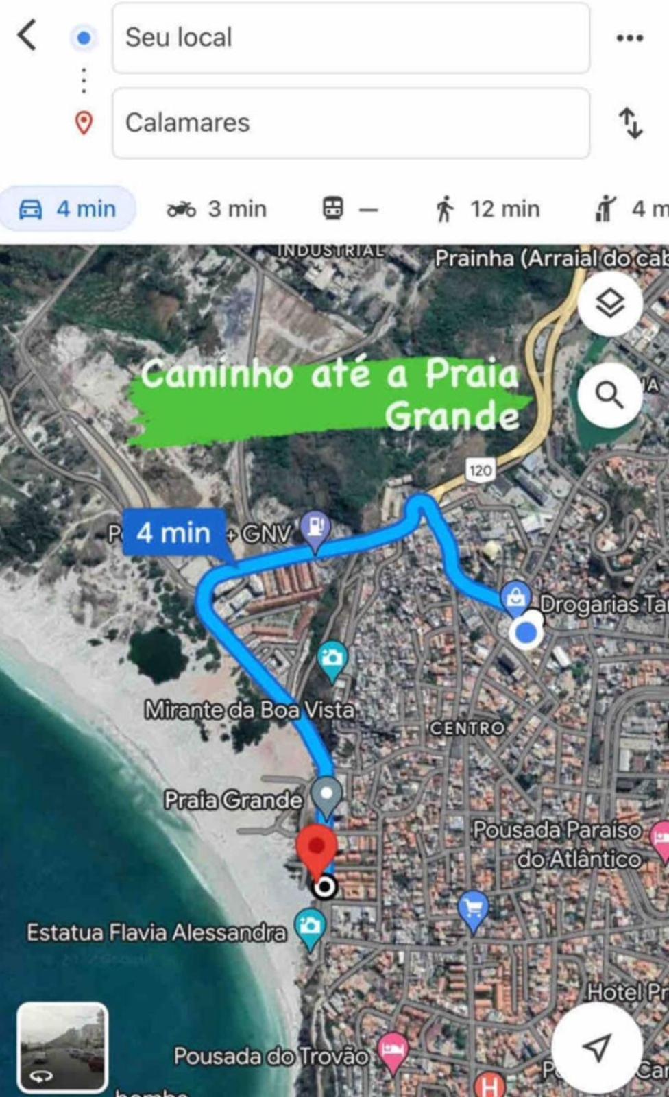 Hospedagem Dos Massa- Casas No Centro De Arraial- Faca Tudo A Pe! Arraial do Cabo Eksteriør billede