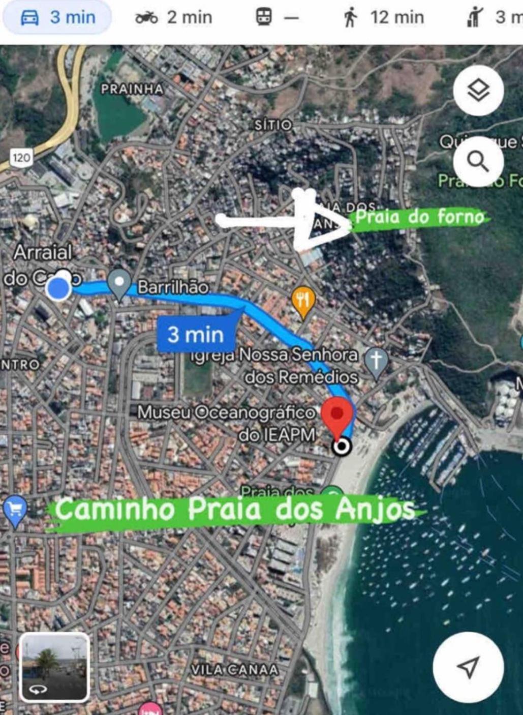 Hospedagem Dos Massa- Casas No Centro De Arraial- Faca Tudo A Pe! Arraial do Cabo Eksteriør billede